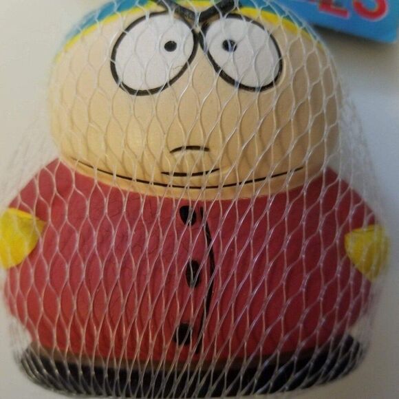 Vtg 1998 South Park Cartman Squeezies Figure Comedy Central Squish Toy Stress - Picture 4 of 10